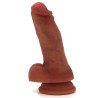 RealCockz Gode Bentong 12 x 4.2cm Marron